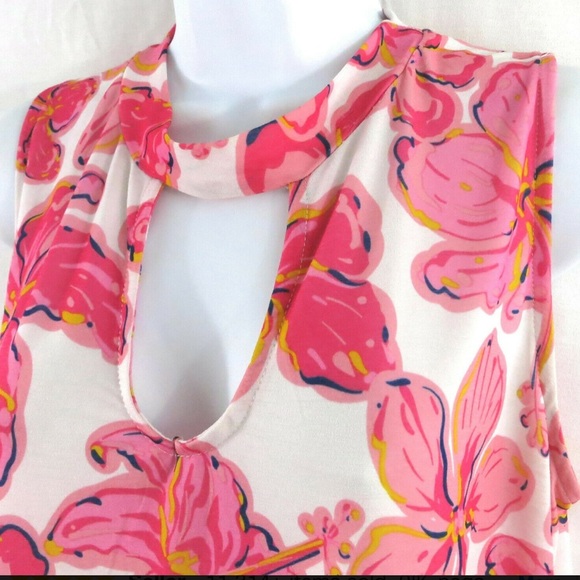 NWT Simply Southern Sarasota sleeveless tassel dress - Picture 4 of 4